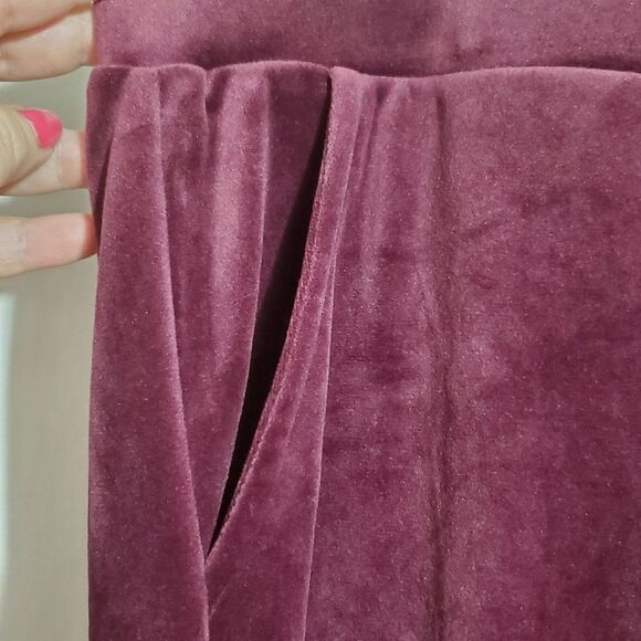 Cable & Gauge | Purple Velour Jogger Set | Size XL | NWT - Picture 5 of 11
